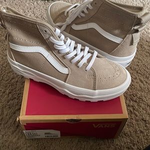Womens Vans Sentry Sk8-Hi